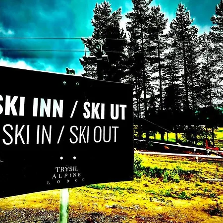 Trysil Alpine Lodge アパート トリシル