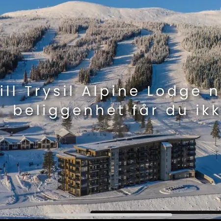 Trysil Alpine Lodge アパート トリシル